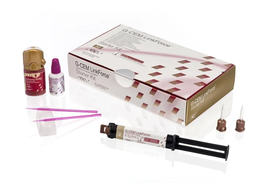GC G-Cem LinkForce Starter Kit